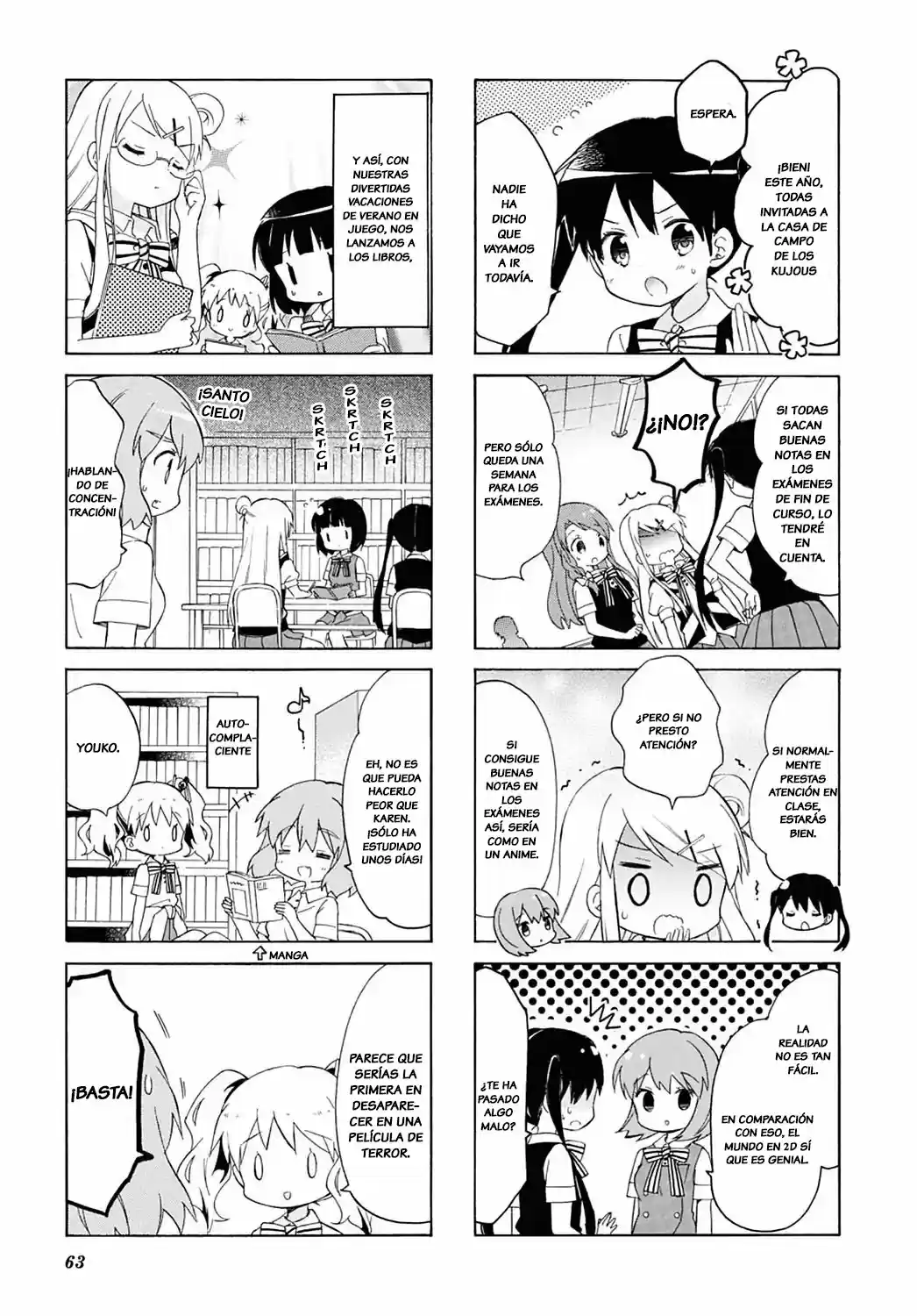Kiniro Mosaic - Capítulo 94 - Página 6 - LectorTMOo