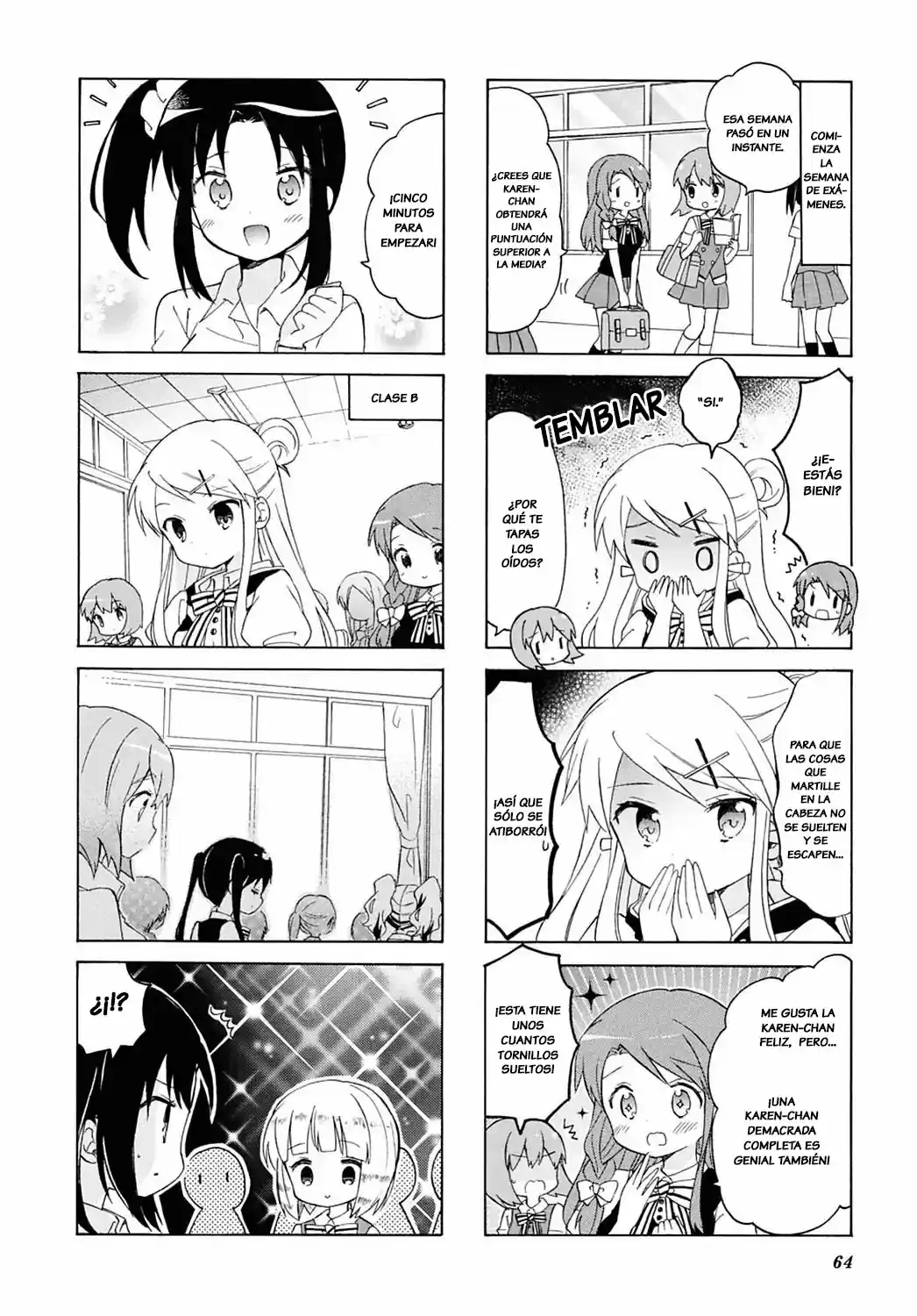 Kiniro Mosaic - Capítulo 94 - Página 7 - LectorTMOo