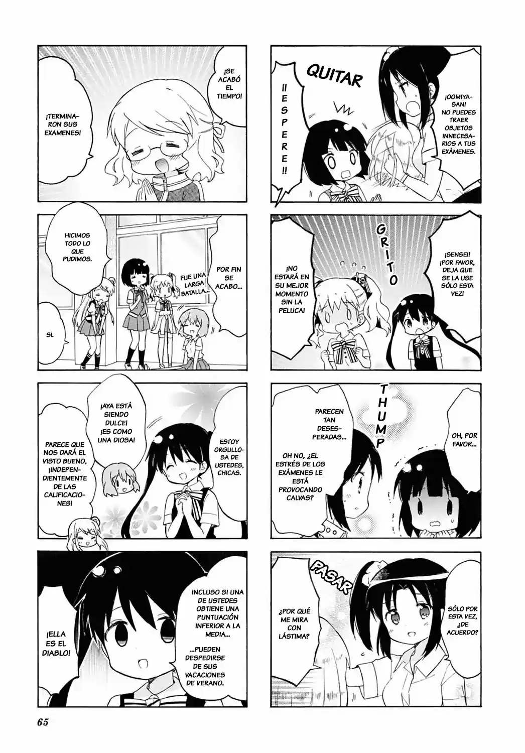 Kiniro Mosaic - Capítulo 94 - Página 8 - LectorTMOo
