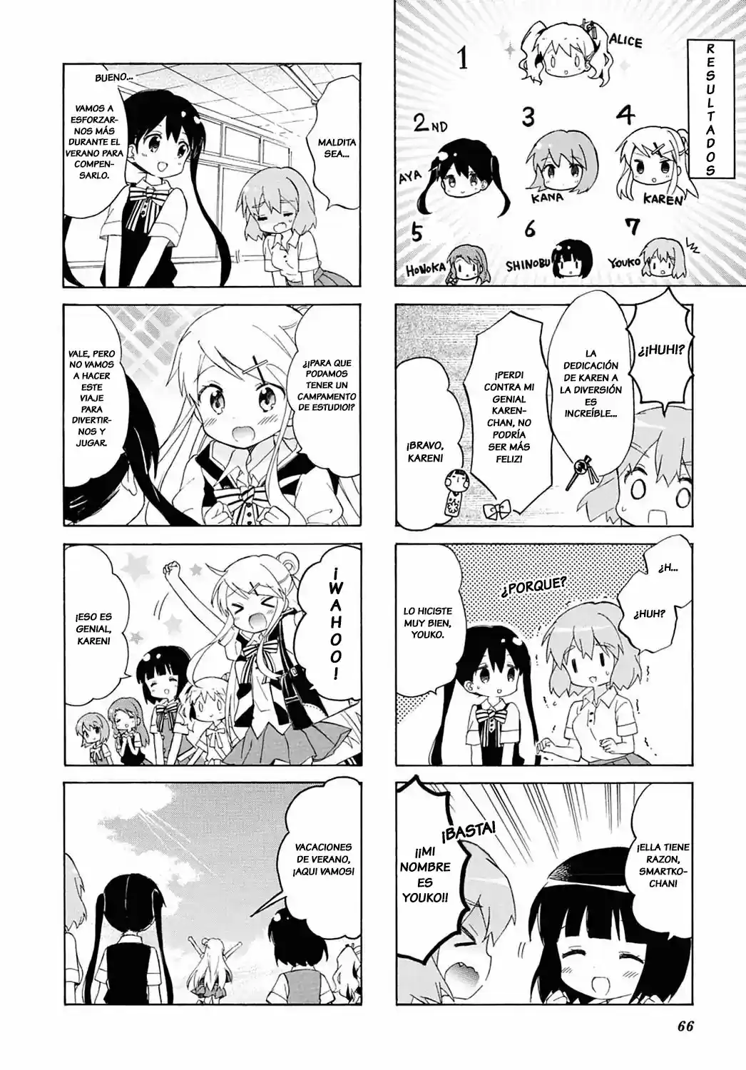 Kiniro Mosaic - Capítulo 94 - Página 9 - LectorTMOo