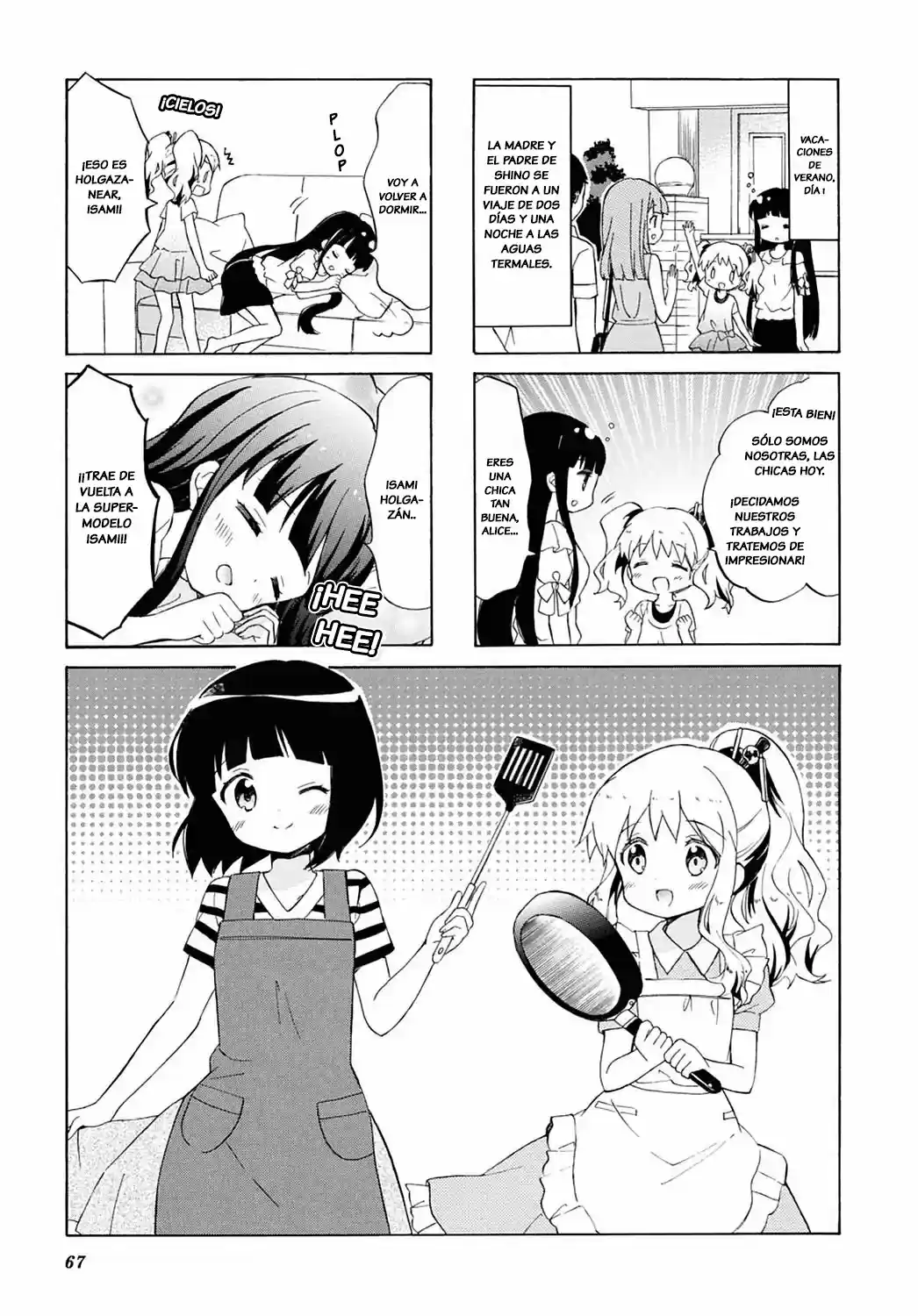 Kiniro Mosaic - Capítulo 95 - Página 2 - LectorTMOo