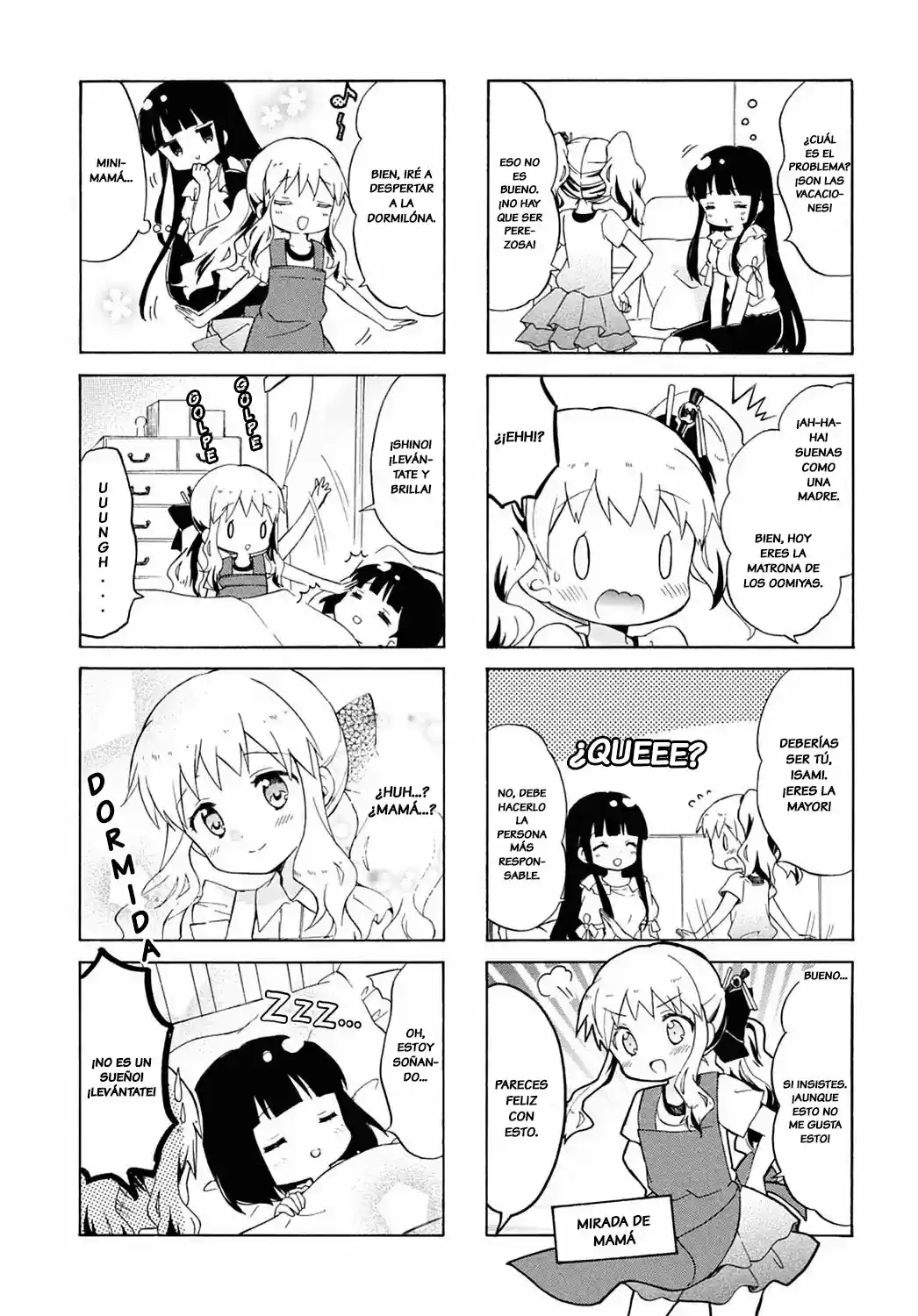 Kiniro Mosaic - Capítulo 95 - Página 3 - LectorTMOo