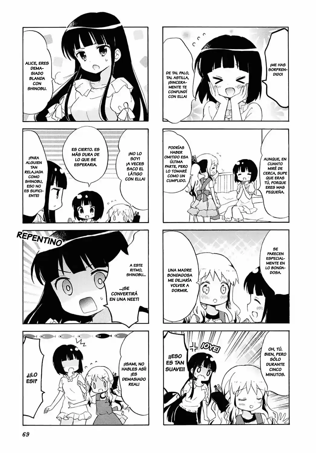 Kiniro Mosaic - Capítulo 95 - Página 4 - LectorTMOo