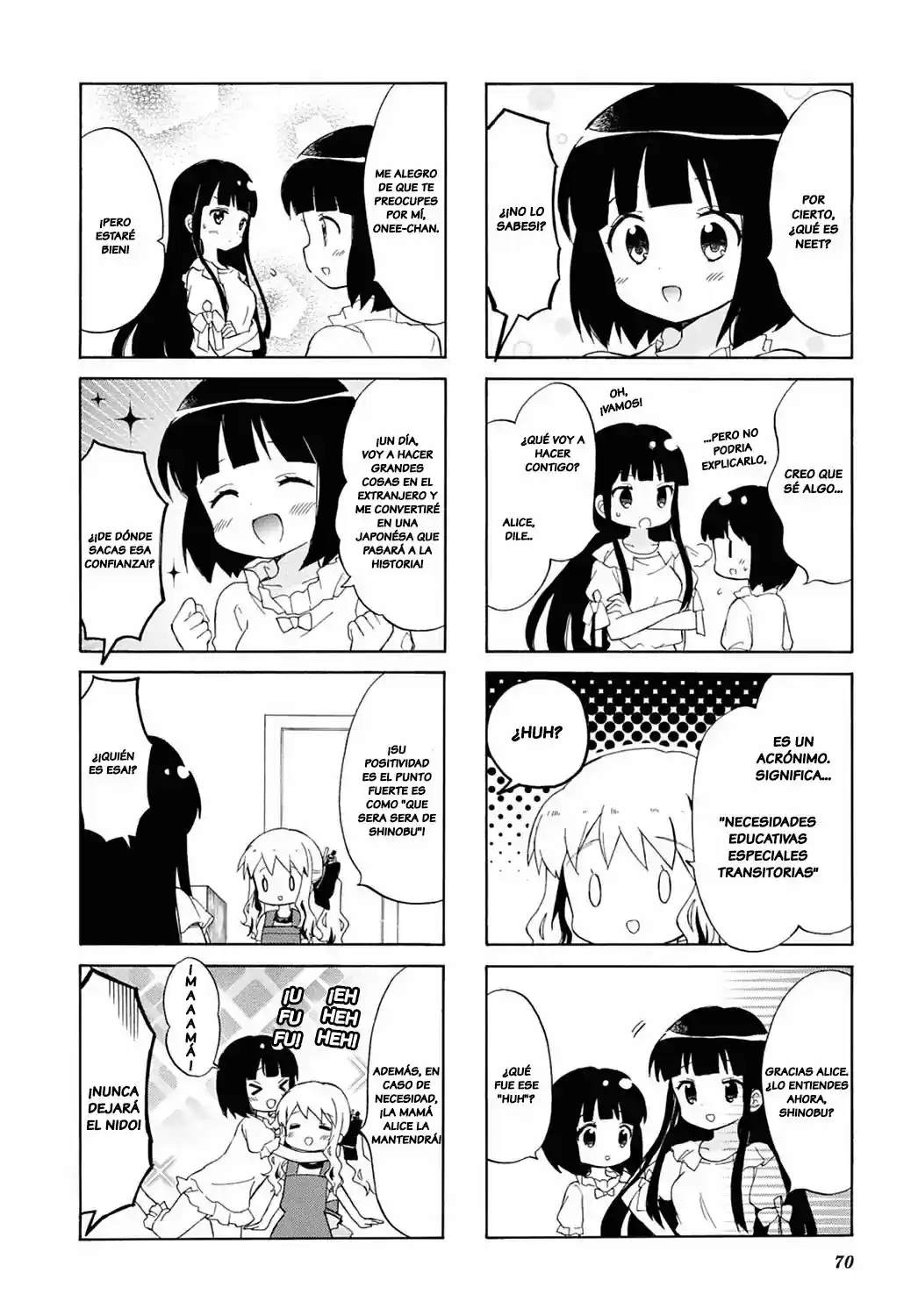 Kiniro Mosaic - Capítulo 95 - Página 5 - LectorTMOo