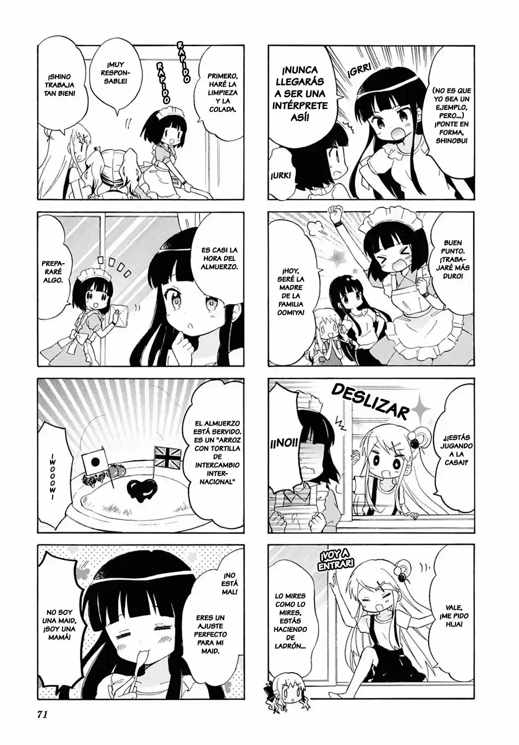 Kiniro Mosaic - Capítulo 95 - Página 6 - LectorTMOo