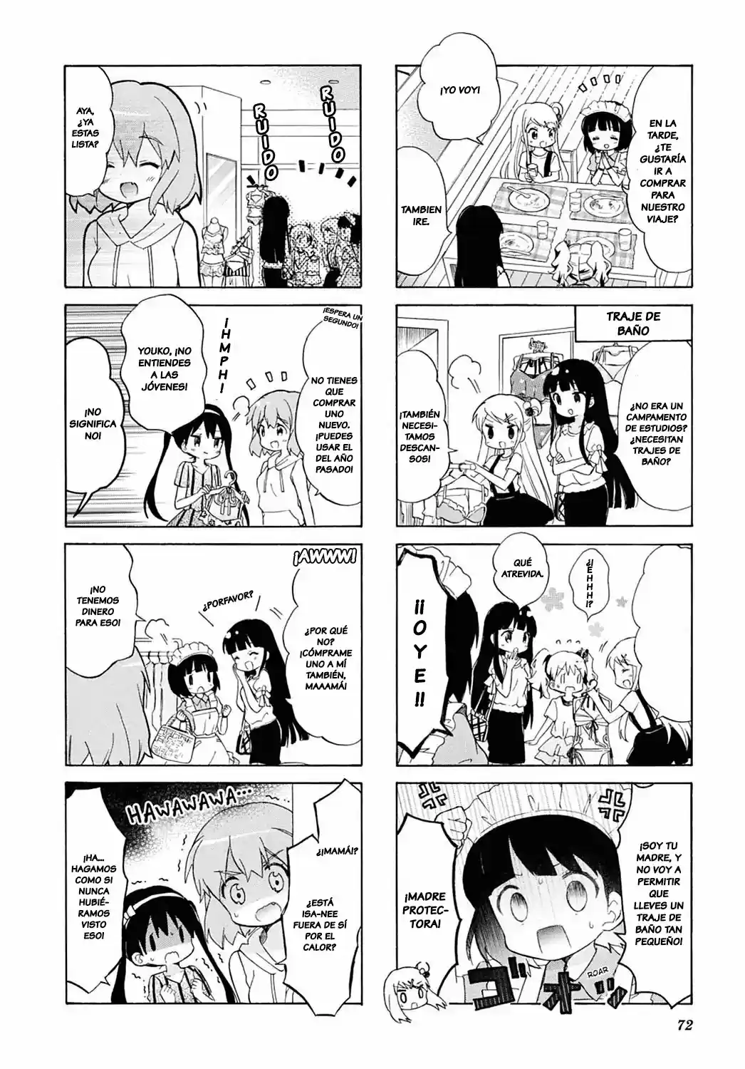 Kiniro Mosaic - Capítulo 95 - Página 7 - LectorTMOo