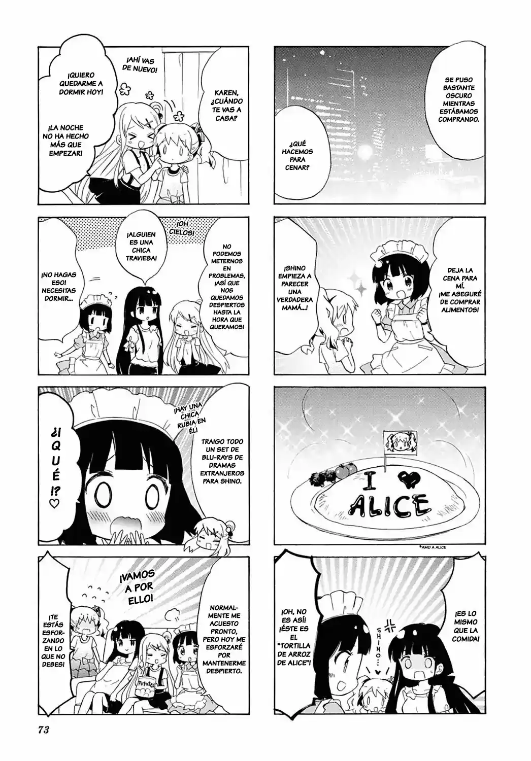 Kiniro Mosaic - Capítulo 95 - Página 8 - LectorTMOo