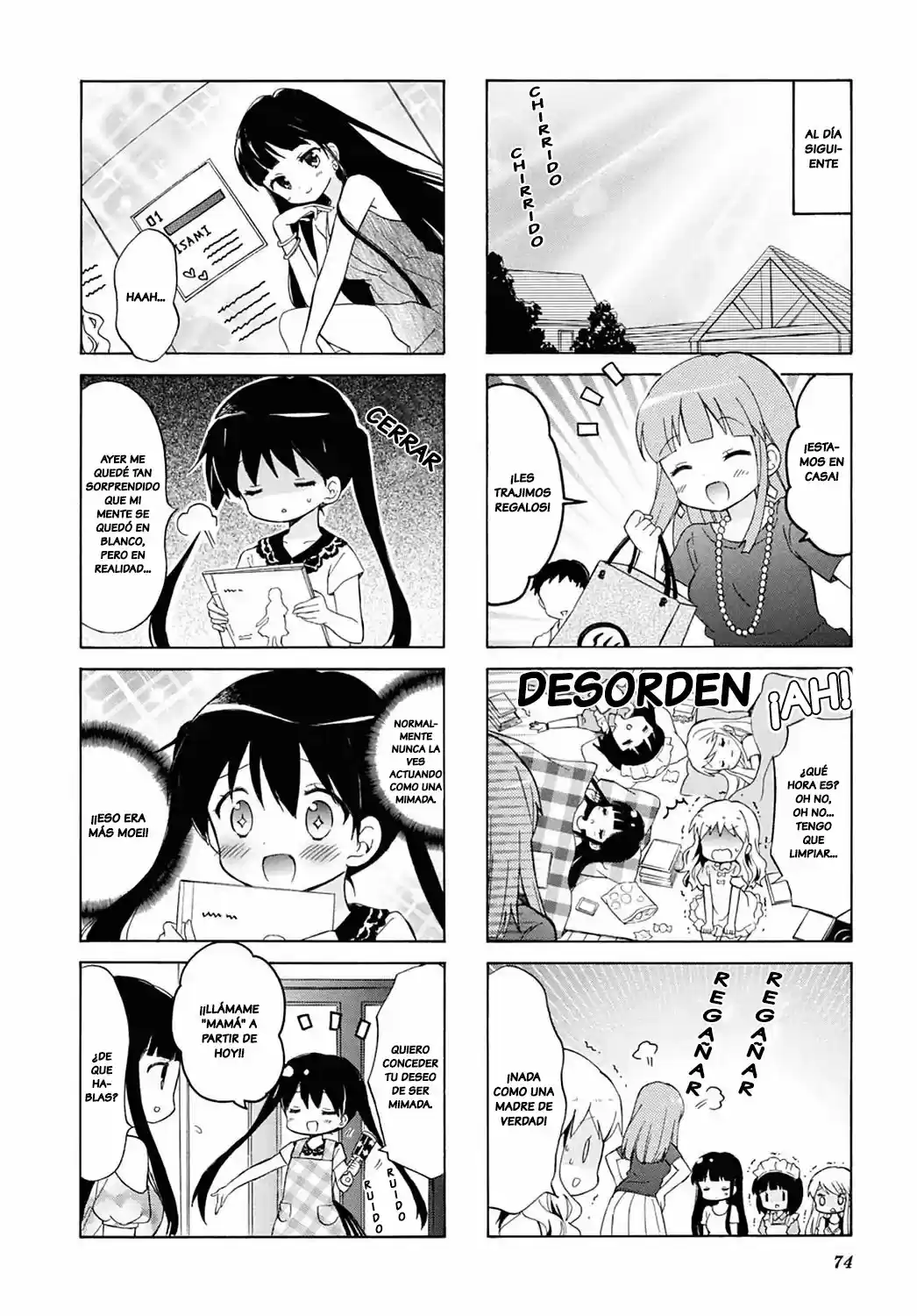 Kiniro Mosaic - Capítulo 95 - Página 9 - LectorTMOo