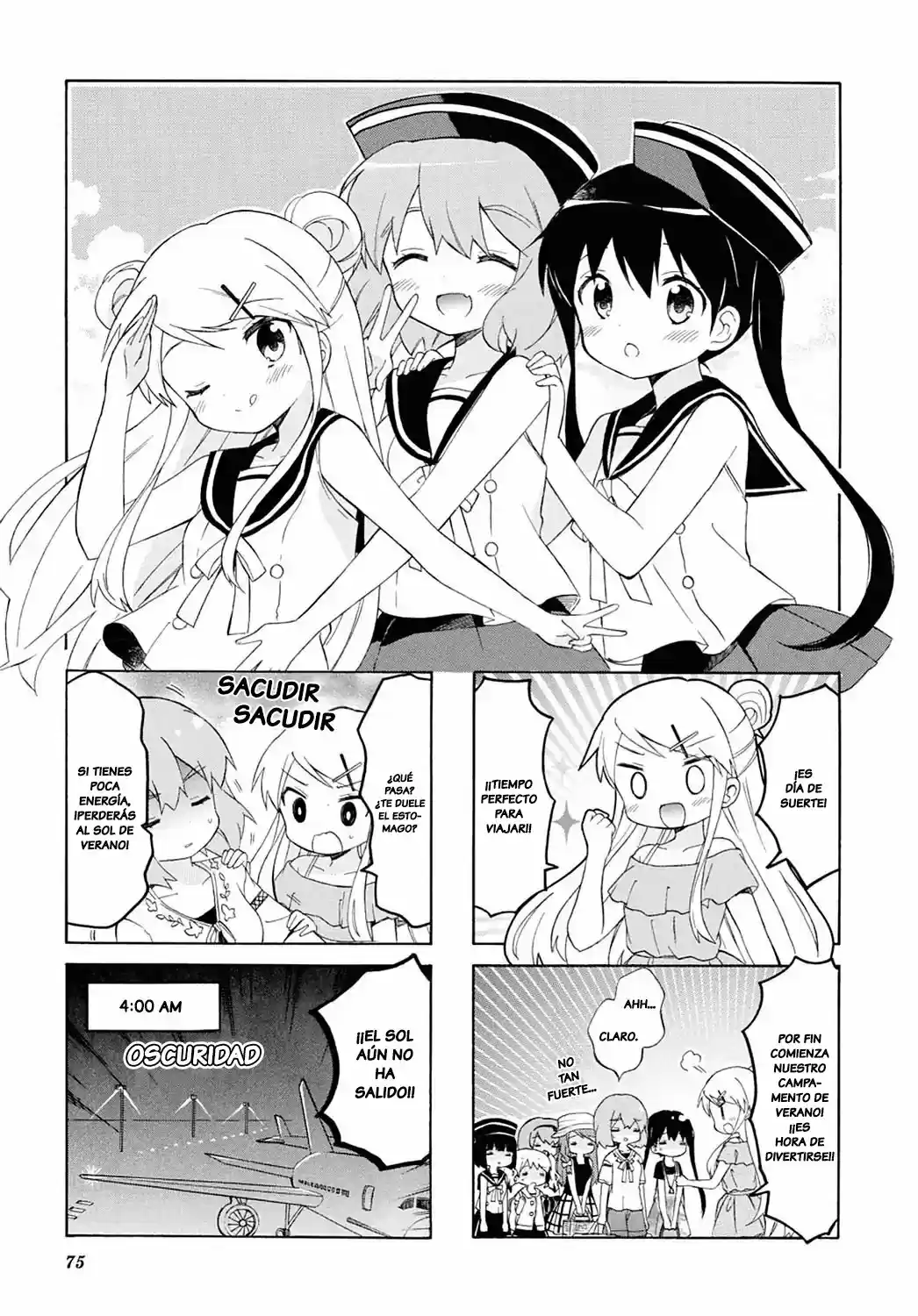 Kiniro Mosaic - Capítulo 96 - Página 2 - LectorTMOo