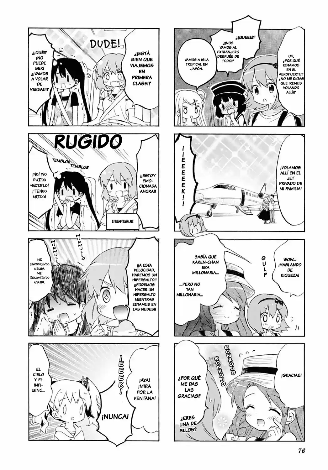 Kiniro Mosaic - Capítulo 96 - Página 3 - LectorTMOo