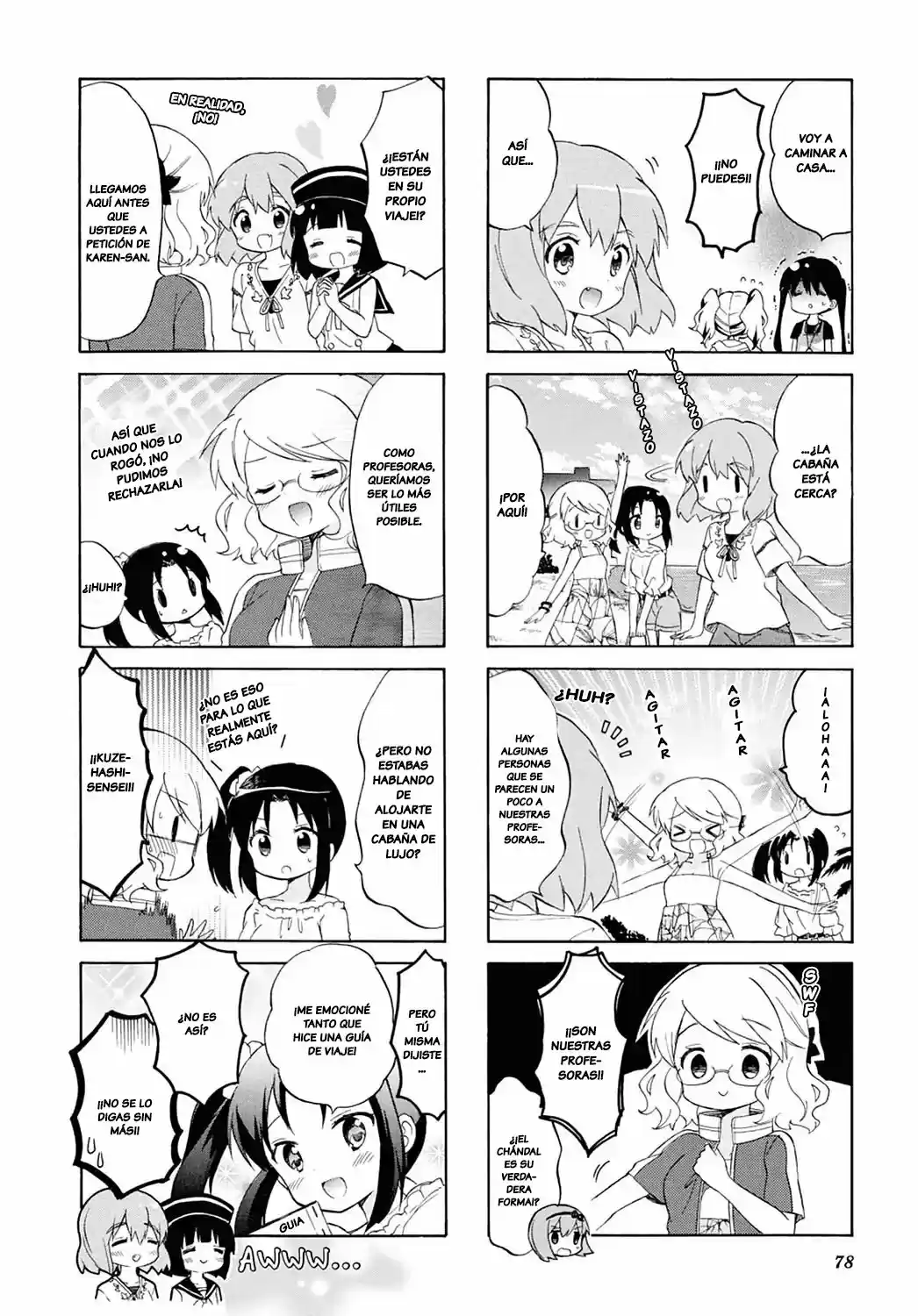 Kiniro Mosaic - Capítulo 96 - Página 5 - LectorTMOo