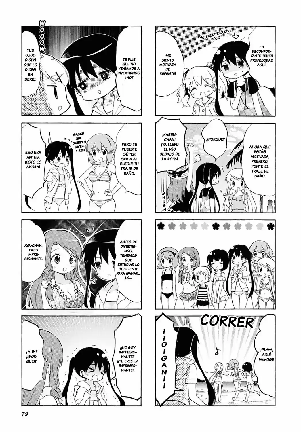 Kiniro Mosaic - Capítulo 96 - Página 6 - LectorTMOo