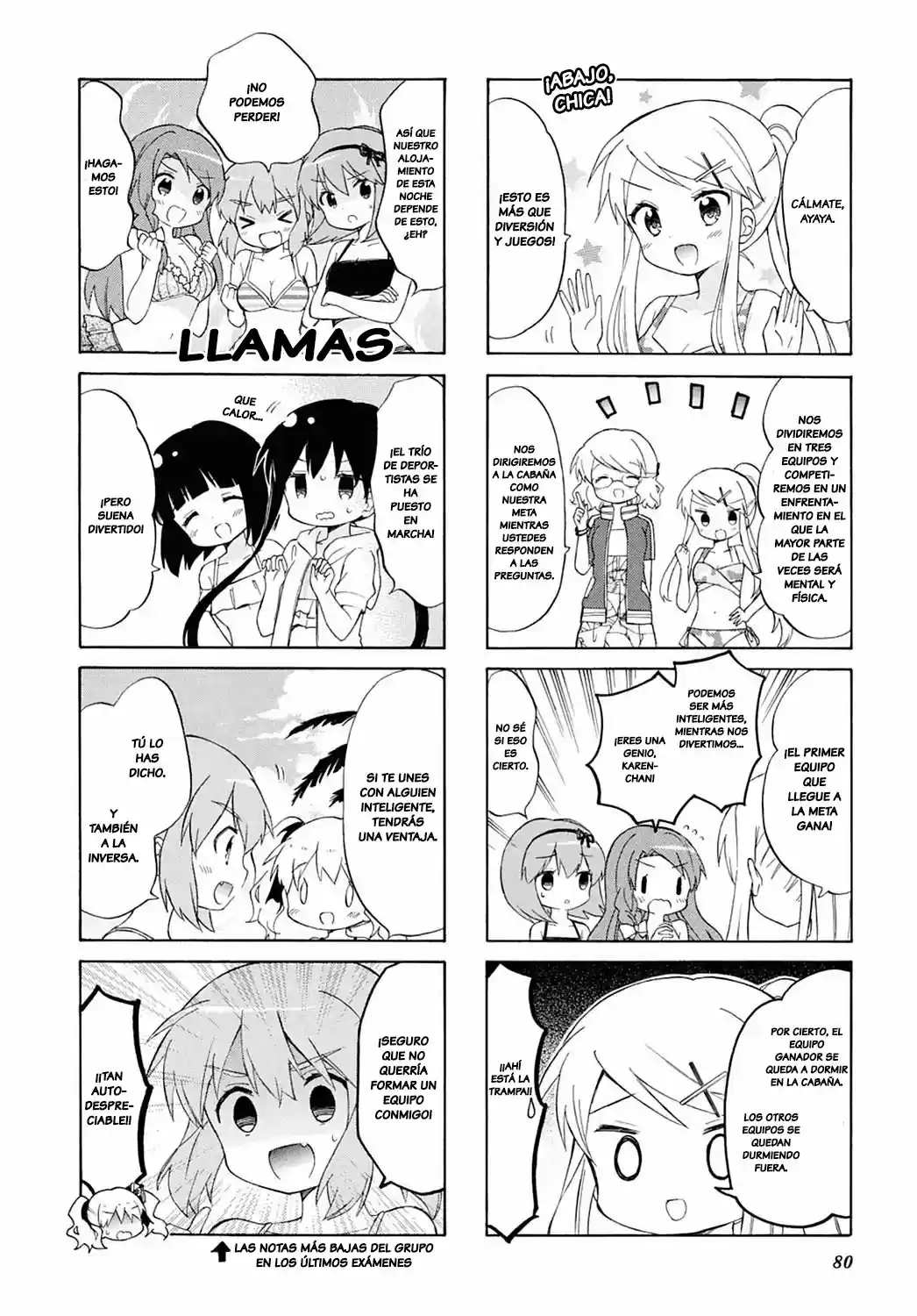 Kiniro Mosaic - Capítulo 96 - Página 7 - LectorTMOo