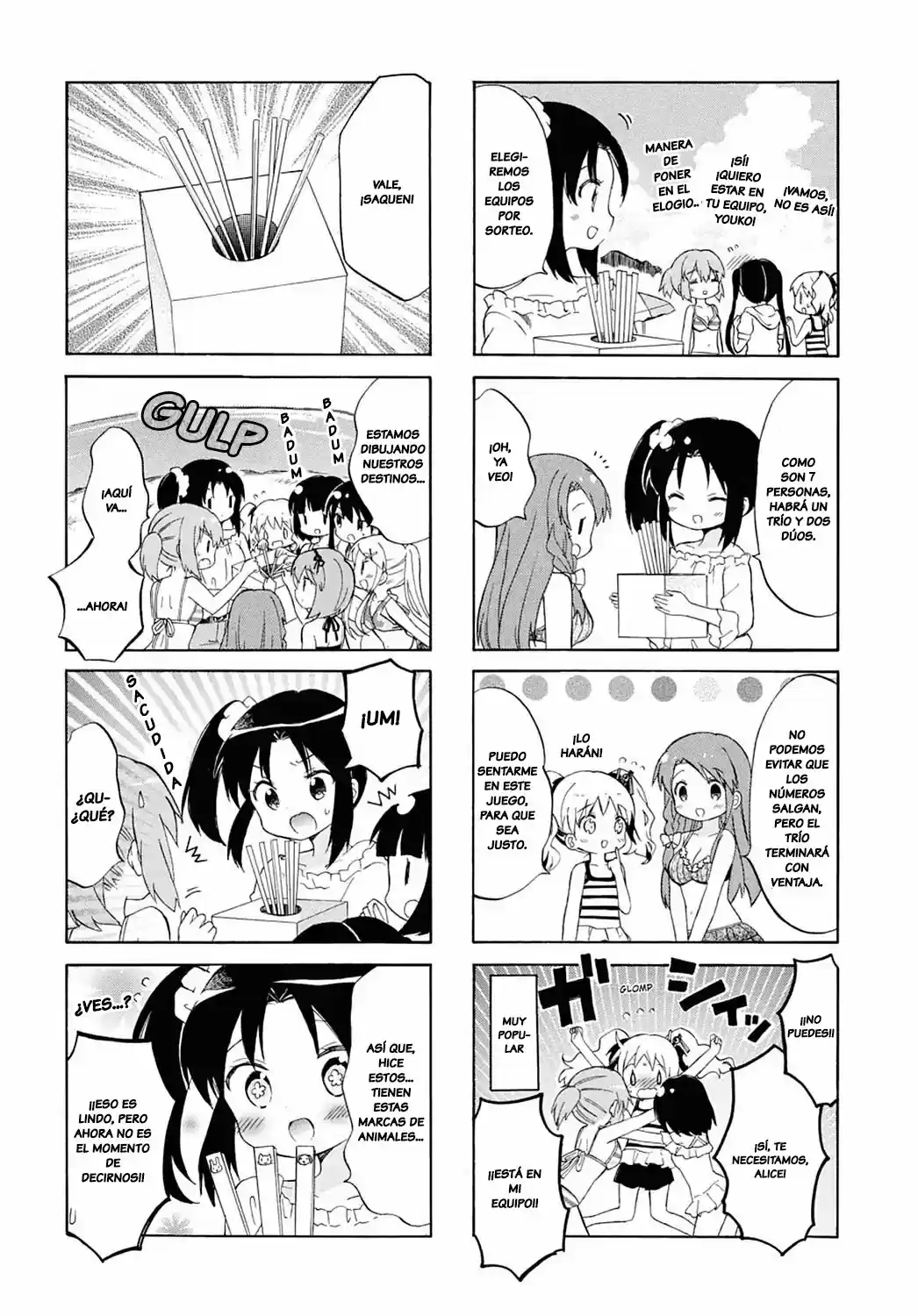 Kiniro Mosaic - Capítulo 96 - Página 8 - LectorTMOo