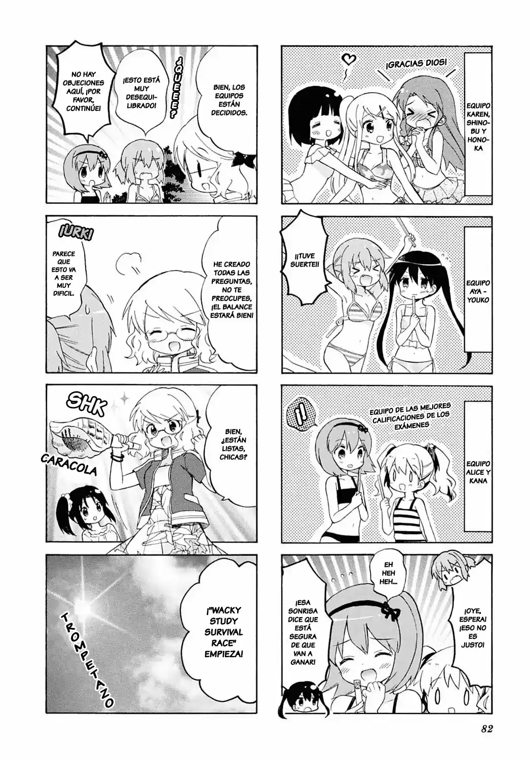 Kiniro Mosaic - Capítulo 96 - Página 9 - LectorTMOo