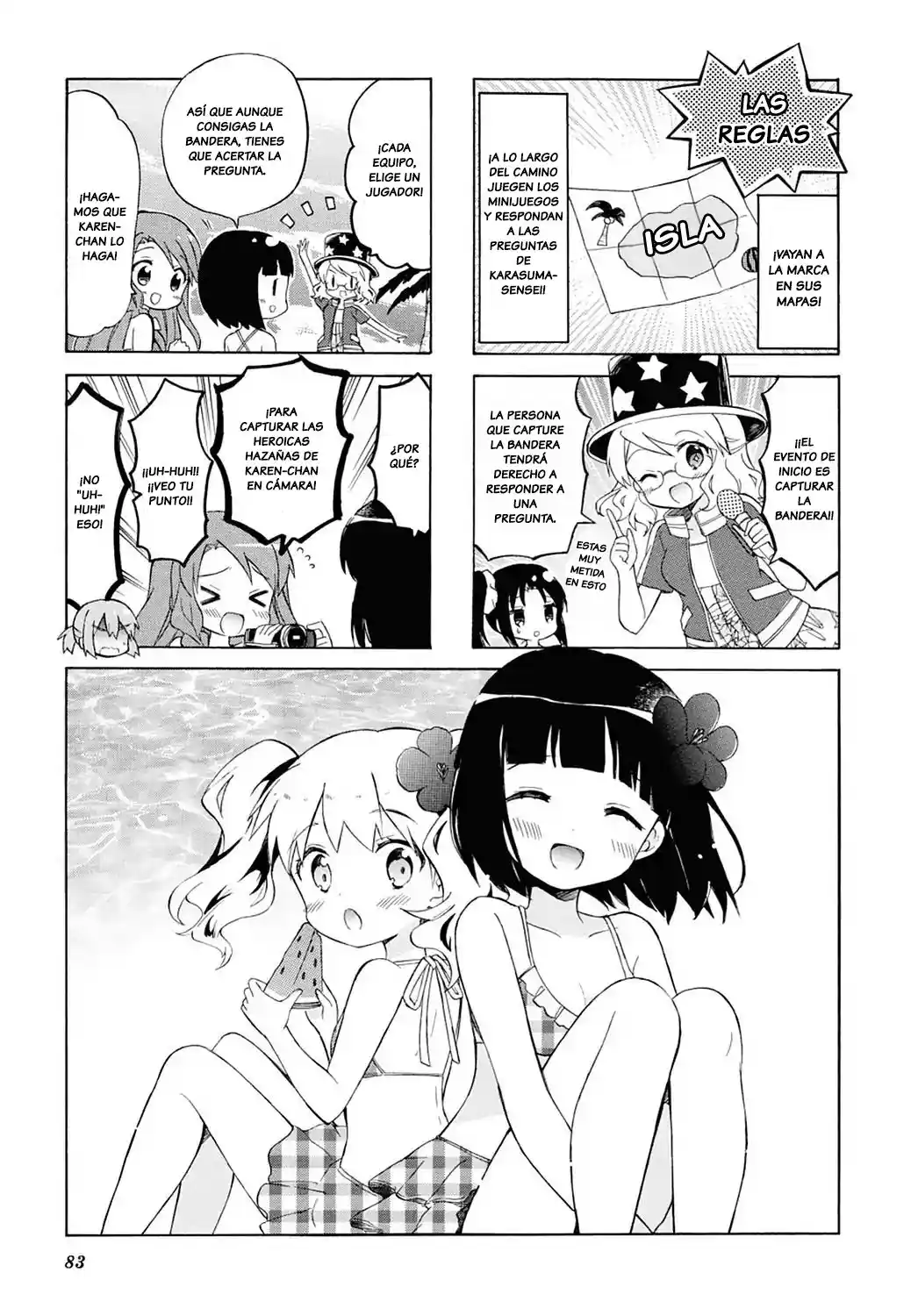 Kiniro Mosaic - Capítulo 97 - Página 2 - LectorTMOo