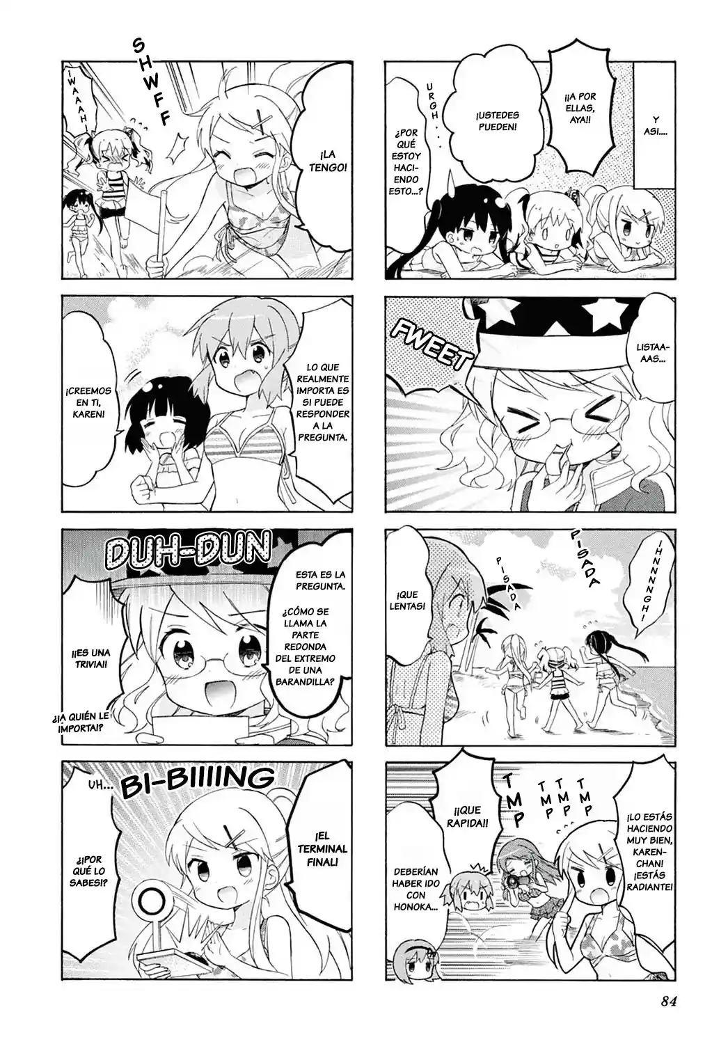 Kiniro Mosaic - Capítulo 97 - Página 3 - LectorTMOo