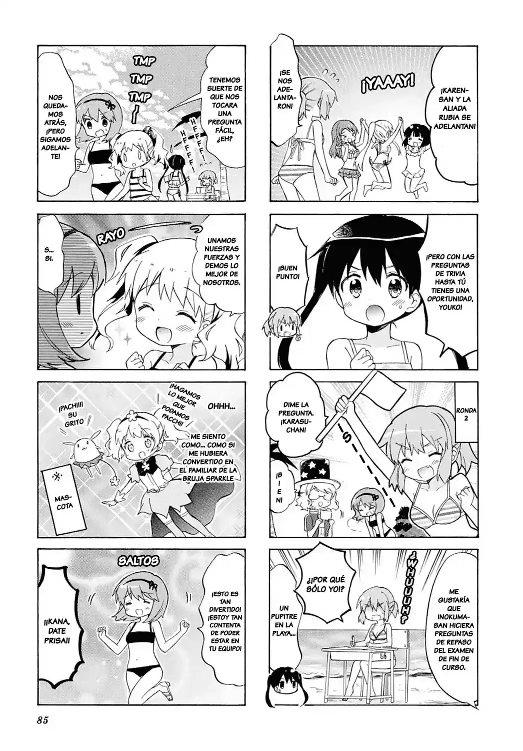 Kiniro Mosaic - Capítulo 97 - Página 4 - LectorTMOo