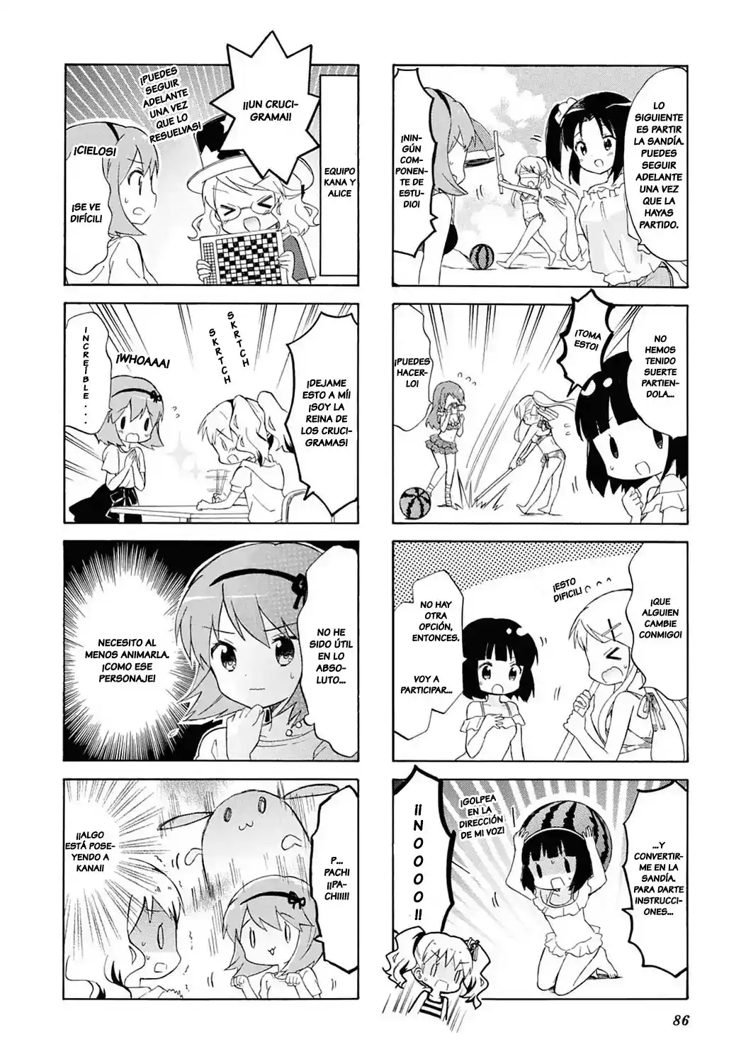 Kiniro Mosaic - Capítulo 97 - Página 5 - LectorTMOo