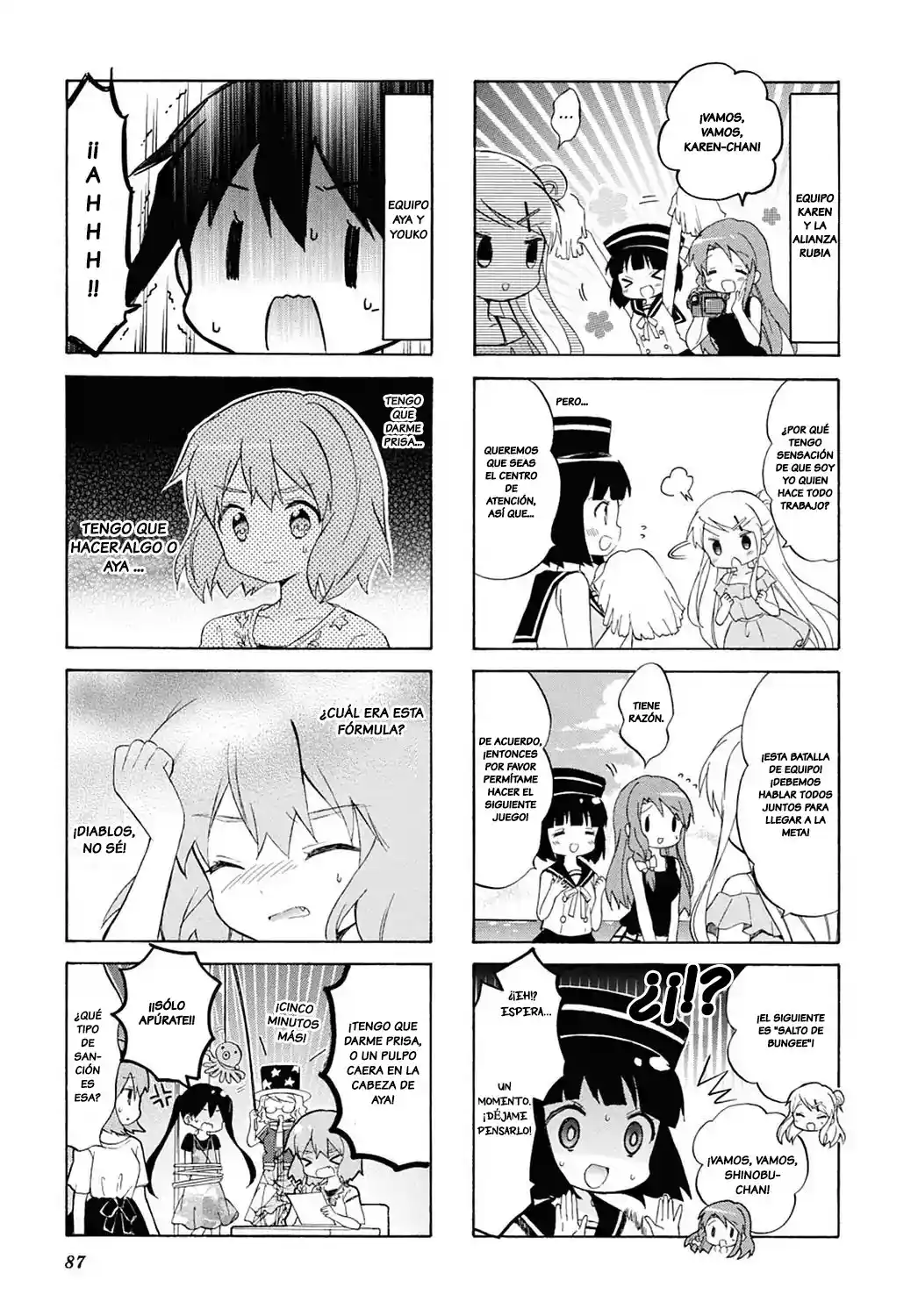 Kiniro Mosaic - Capítulo 97 - Página 6 - LectorTMOo