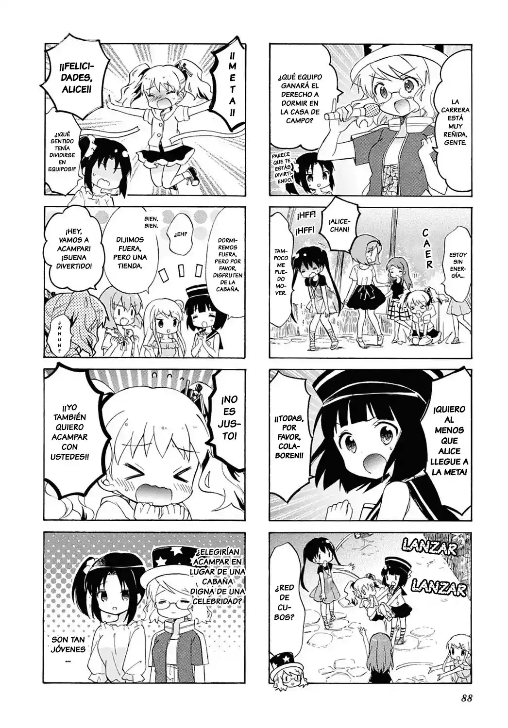 Kiniro Mosaic - Capítulo 97 - Página 7 - LectorTMOo
