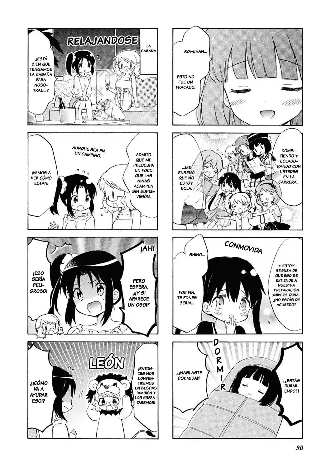 Kiniro Mosaic - Capítulo 97 - Página 9 - LectorTMOo