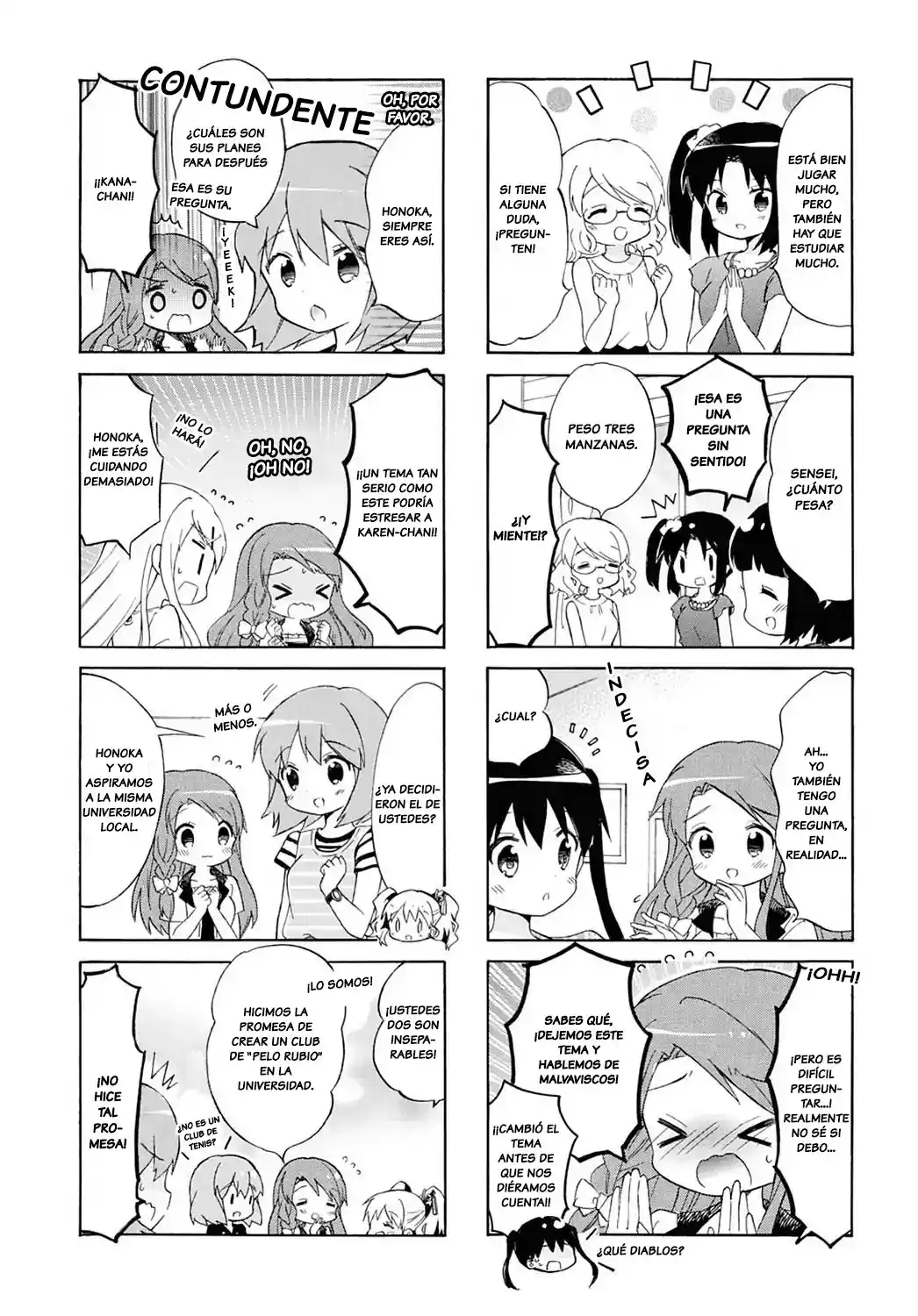 Kiniro Mosaic - Capítulo 98 - Página 3 - LectorTMOo