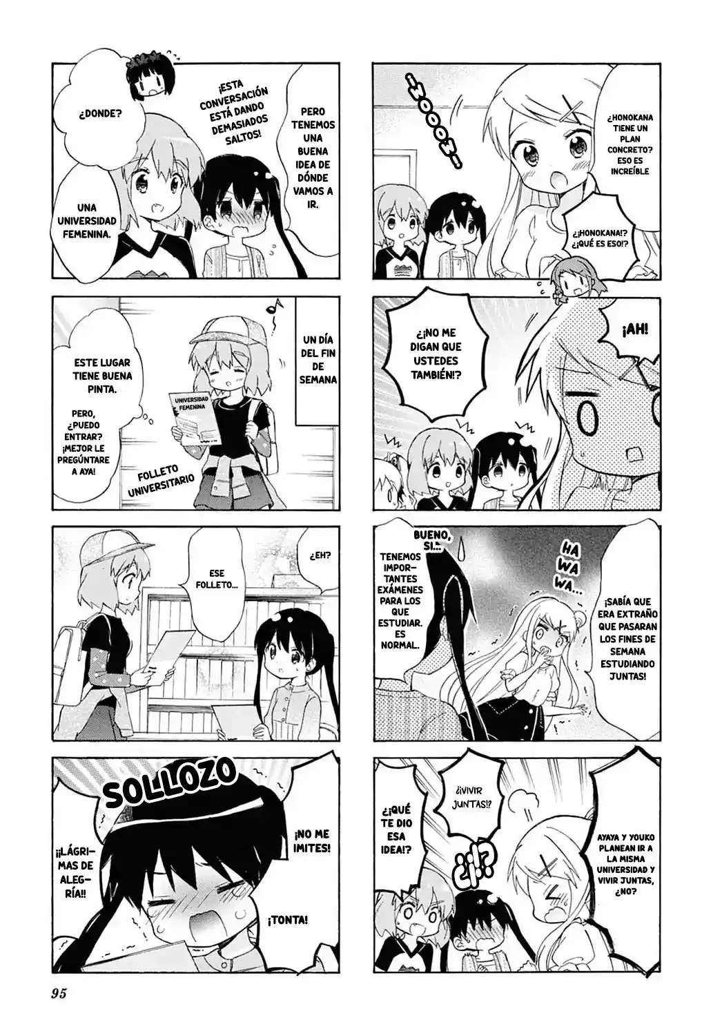 Kiniro Mosaic - Capítulo 98 - Página 4 - LectorTMOo