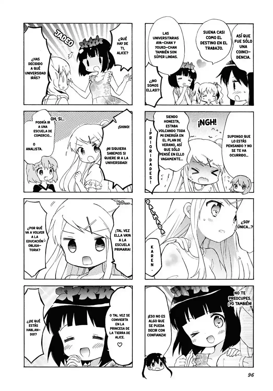 Kiniro Mosaic - Capítulo 98 - Página 5 - LectorTMOo