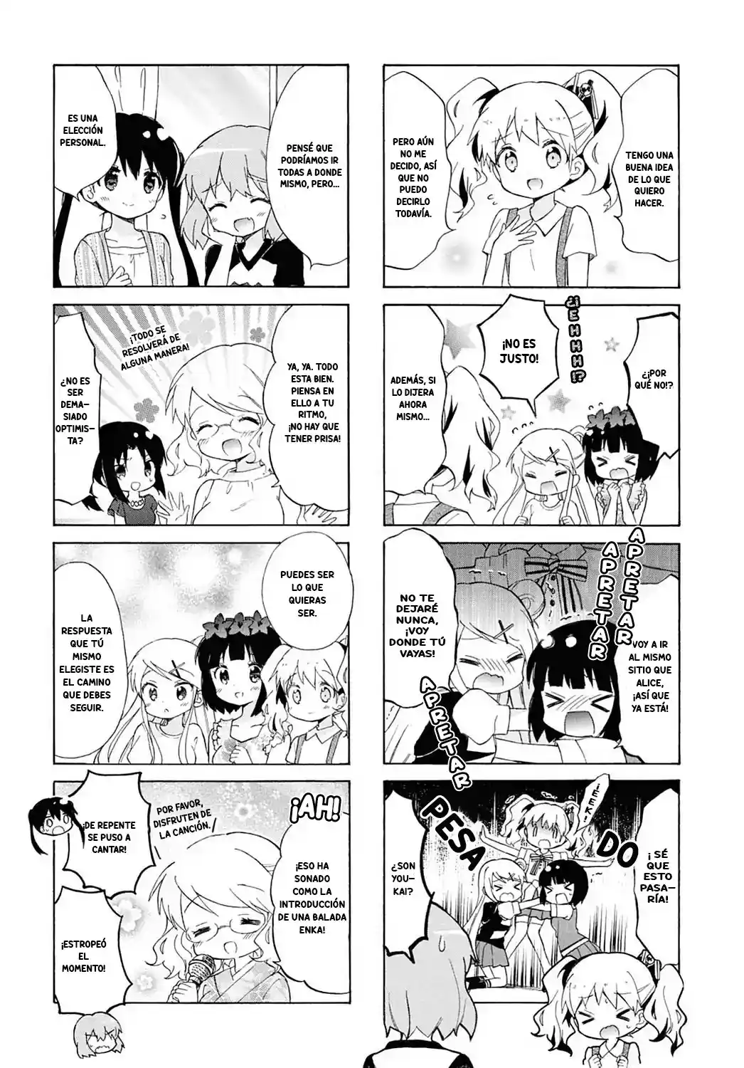 Kiniro Mosaic - Capítulo 98 - Página 6 - LectorTMOo