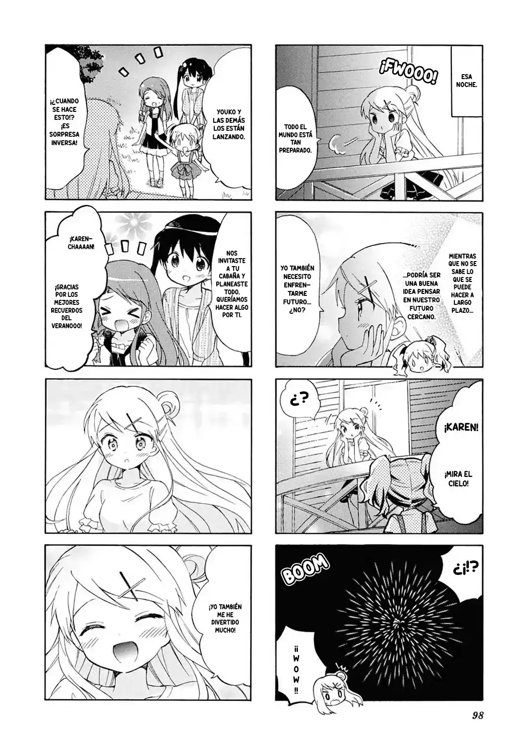 Kiniro Mosaic - Capítulo 98 - Página 7 - LectorTMOo