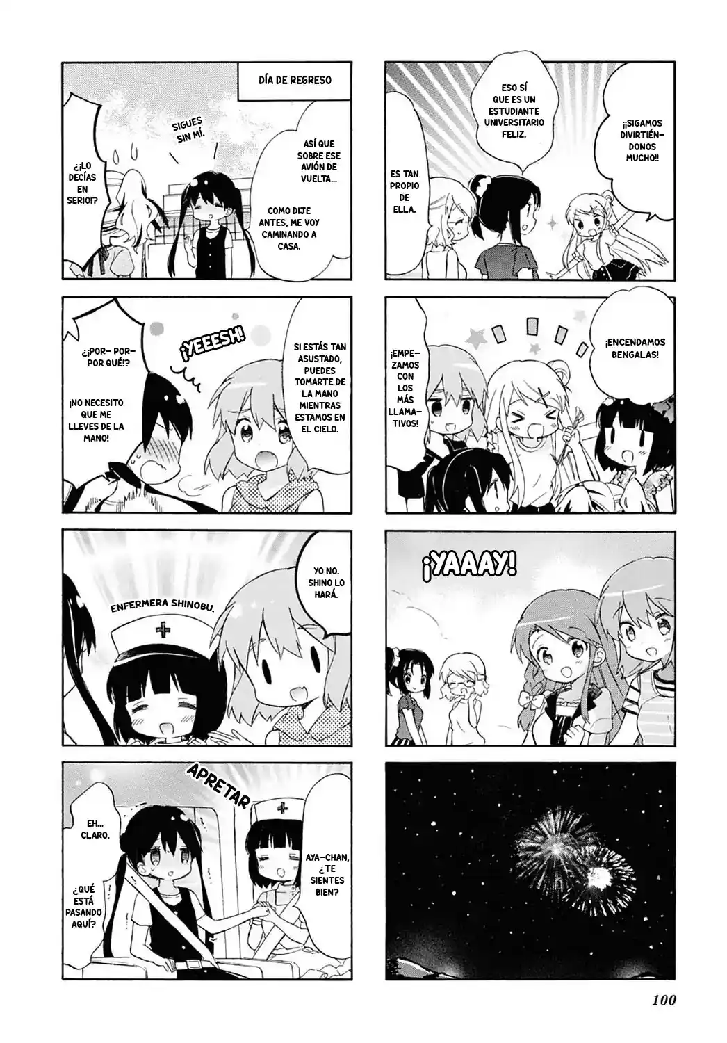 Kiniro Mosaic - Capítulo 98 - Página 9 - LectorTMOo