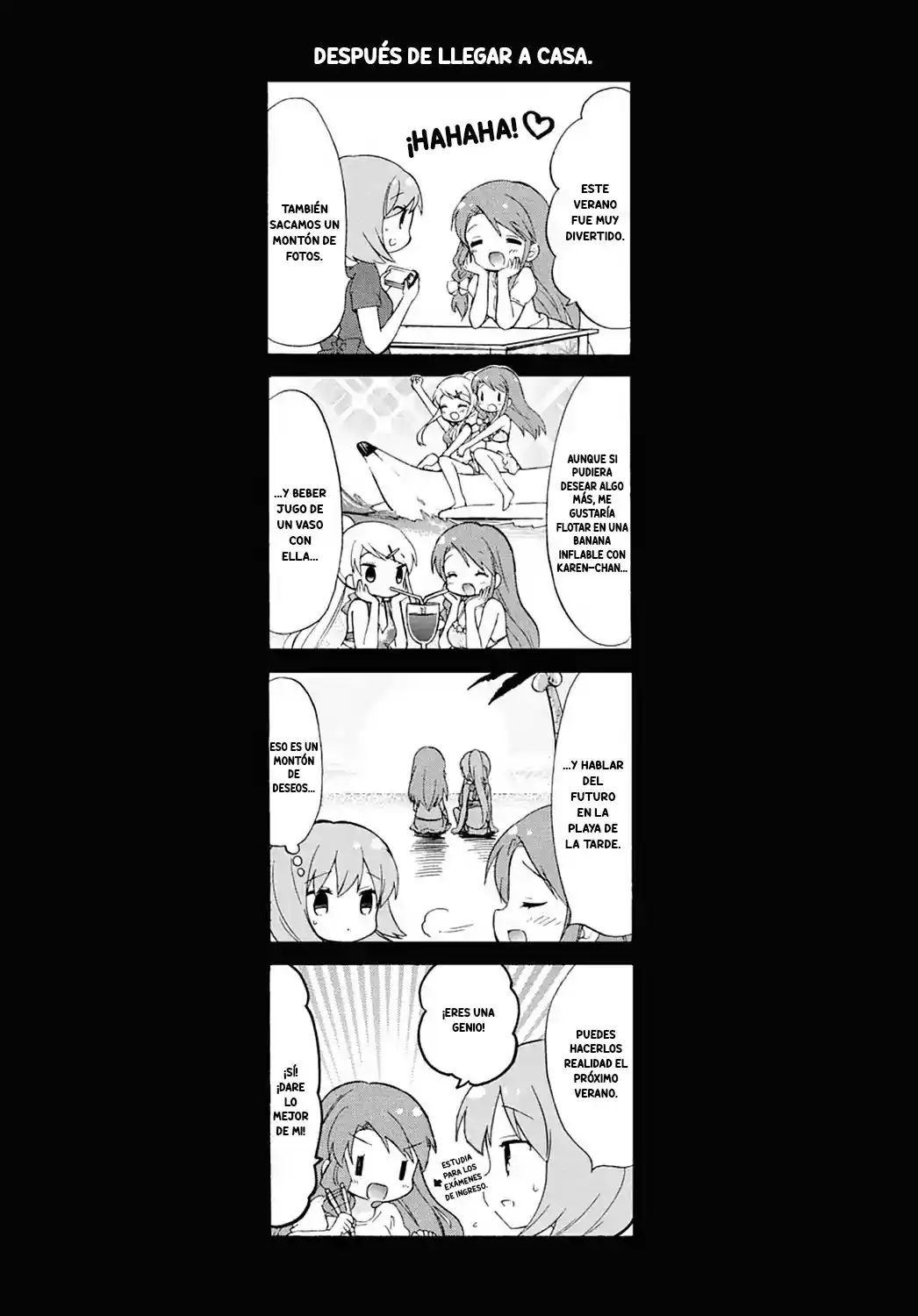 Kiniro Mosaic - Capítulo 98 - Página 10 - LectorTMOo