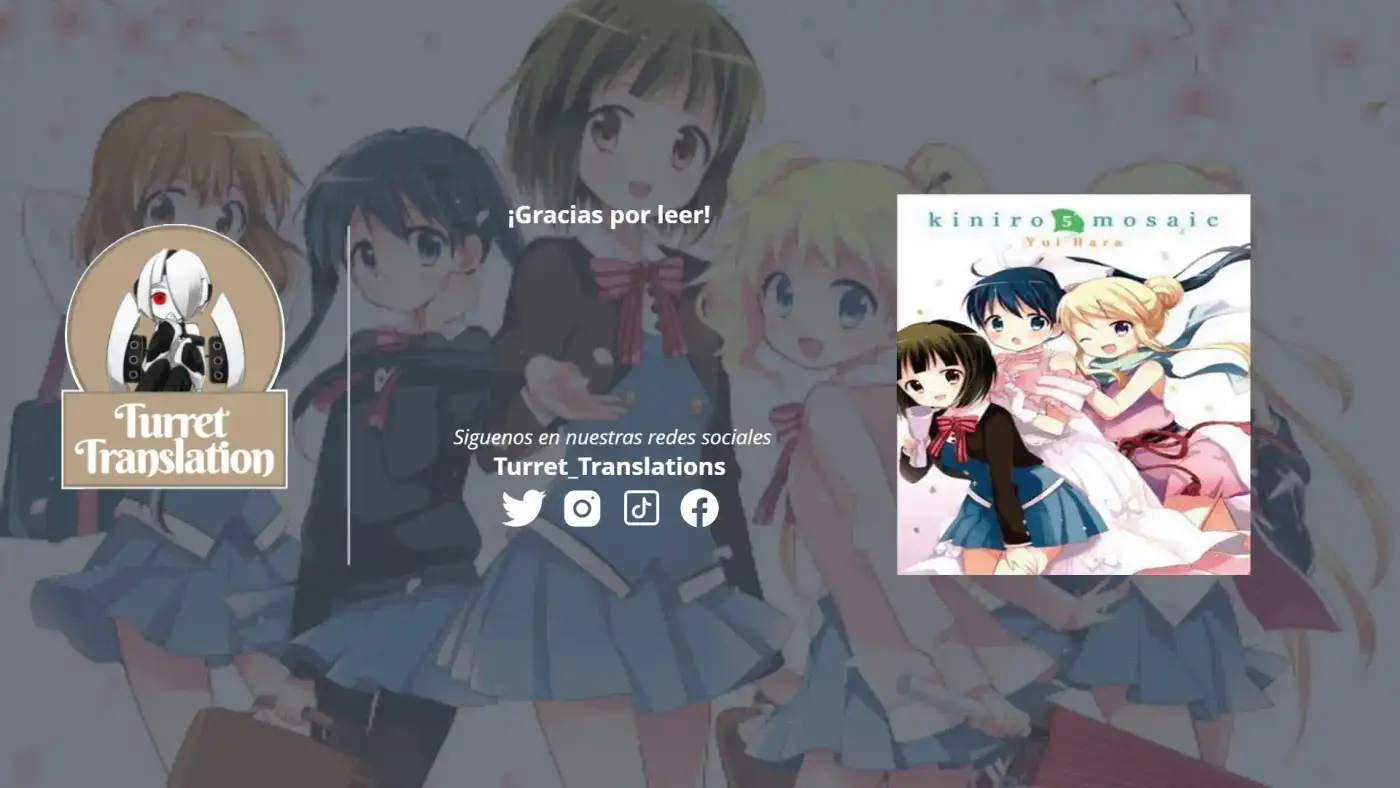 Kiniro Mosaic - Capítulo 98 - Página 12 - LectorTMOo