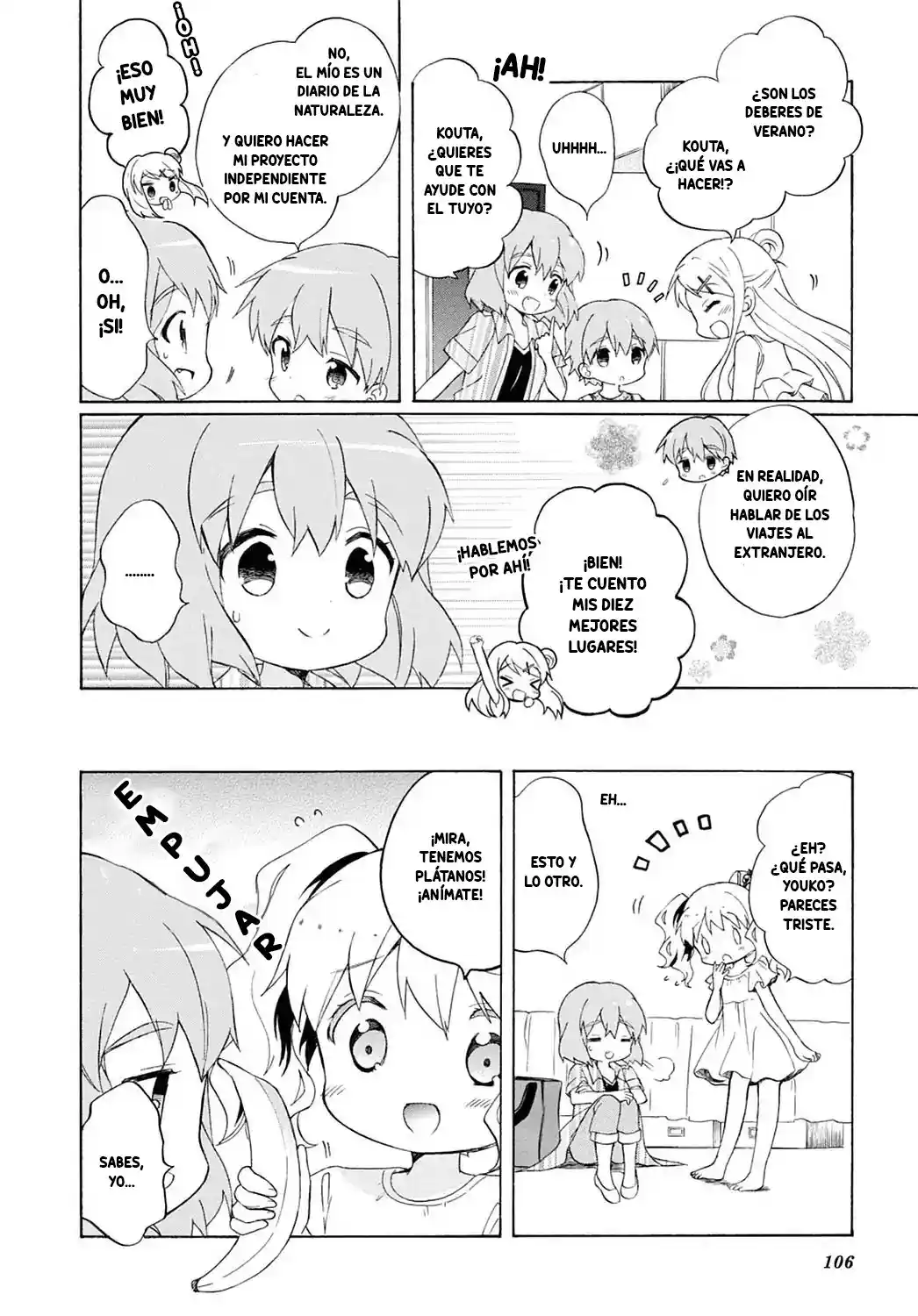Kiniro Mosaic - Capítulo 99 - Página 5 - LectorTMOo