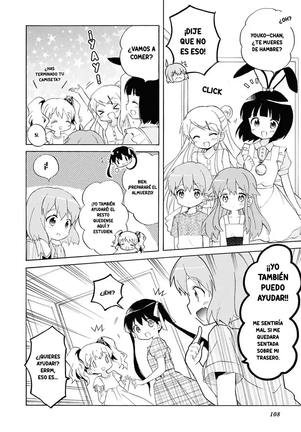 Kiniro Mosaic - Capítulo 99 - Página 7 - LectorTMOo