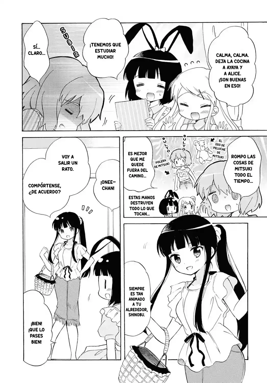 Kiniro Mosaic - Capítulo 99 - Página 9 - LectorTMOo