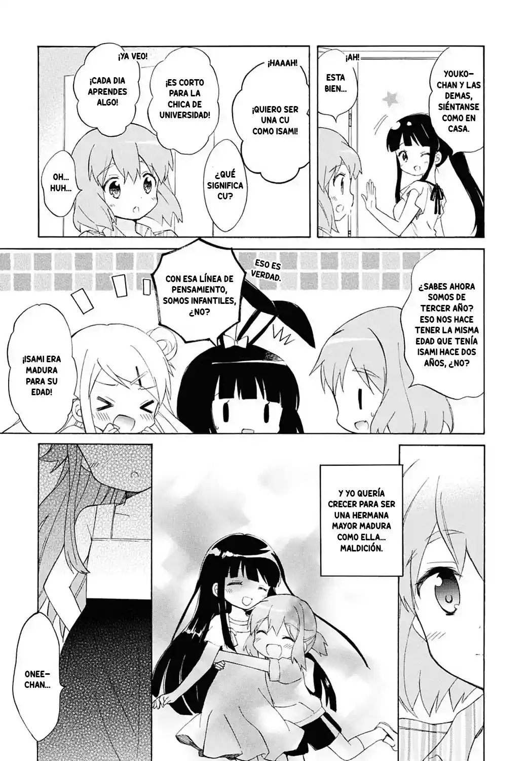 Kiniro Mosaic - Capítulo 99 - Página 10 - LectorTMOo