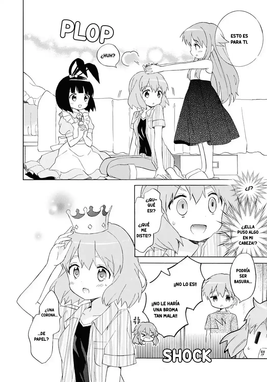 Kiniro Mosaic - Capítulo 99 - Página 11 - LectorTMOo