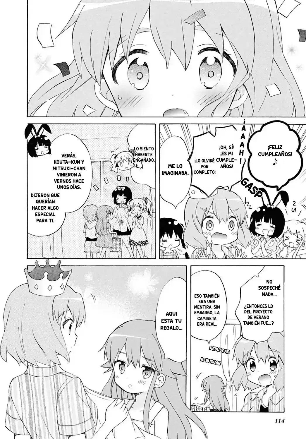 Kiniro Mosaic - Capítulo 99 - Página 13 - LectorTMOo