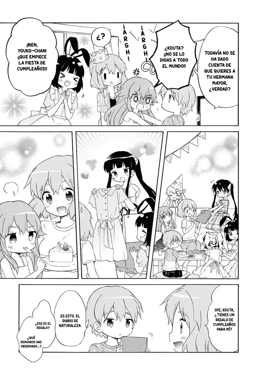 Kiniro Mosaic - Capítulo 99 - Página 16 - LectorTMOo