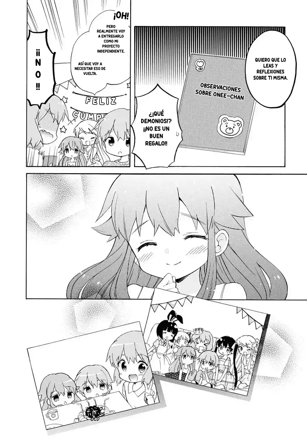 Kiniro Mosaic - Capítulo 99 - Página 17 - LectorTMOo