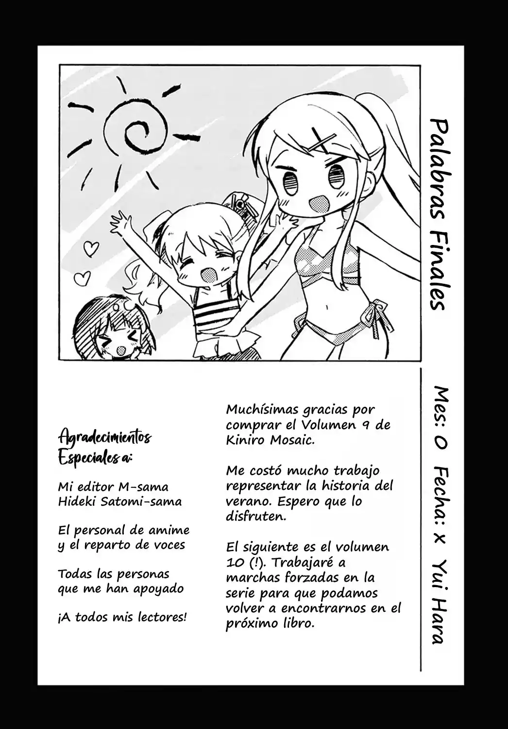 Kiniro Mosaic - Capítulo 99 - Página 18 - LectorTMOo