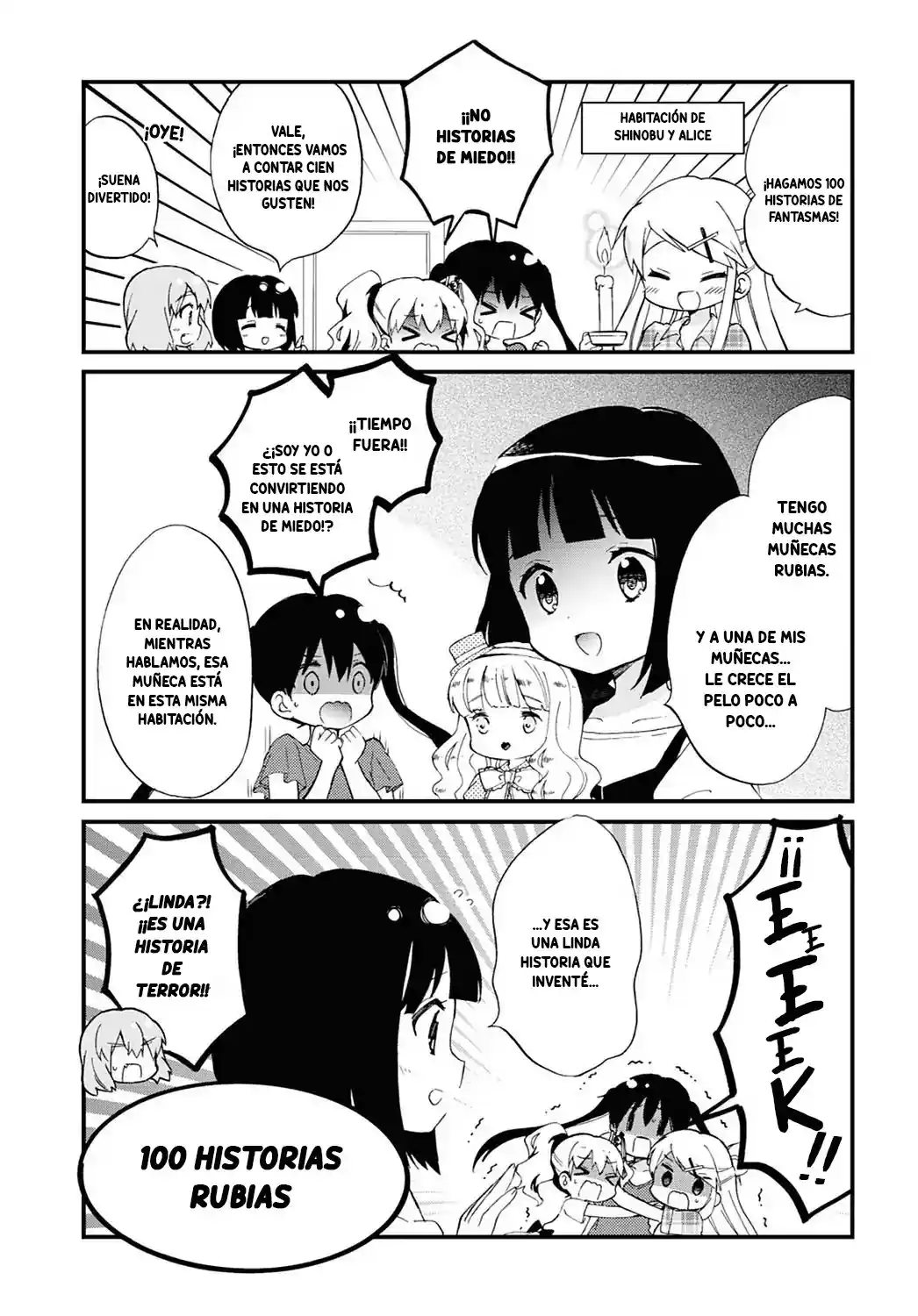 Kiniro Mosaic - Capítulo 99 - Página 19 - LectorTMOo