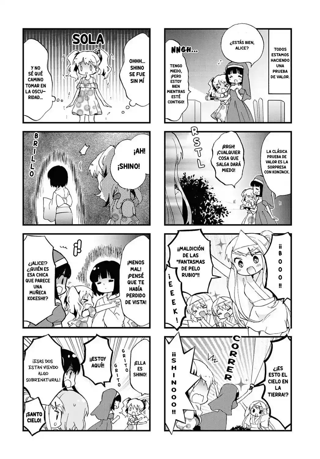 Kiniro Mosaic - Capítulo 99 - Página 20 - LectorTMOo