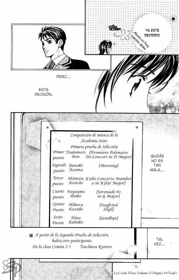 Kiniro No Corda - Capítulo 10 - Página 32 - LectorTMOo