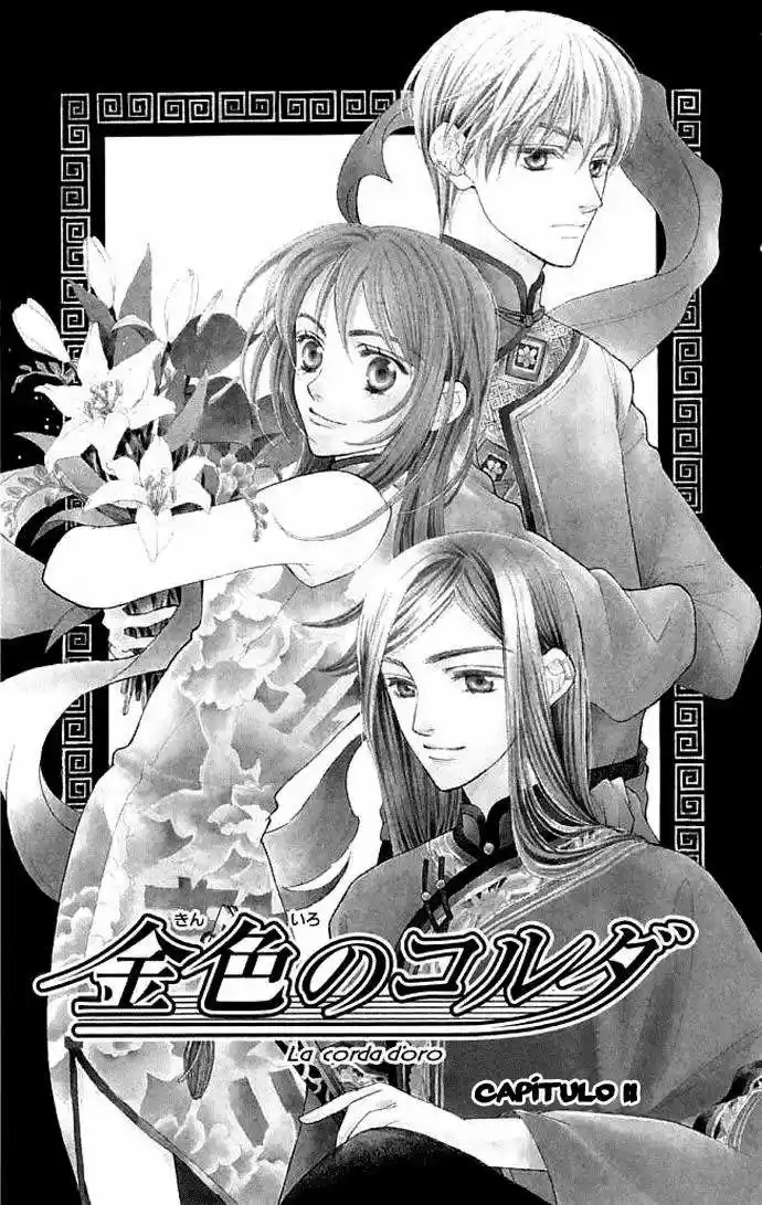 Kiniro No Corda - Capítulo 11 - Página 3 - LectorTMOo