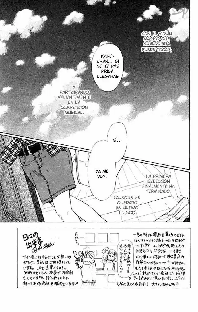 Kiniro No Corda - Capítulo 11 - Página 5 - LectorTMOo