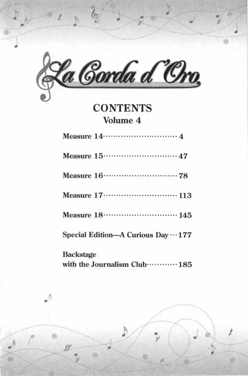 Kiniro No Corda - Capítulo 14 - Página 5 - LectorTMOo