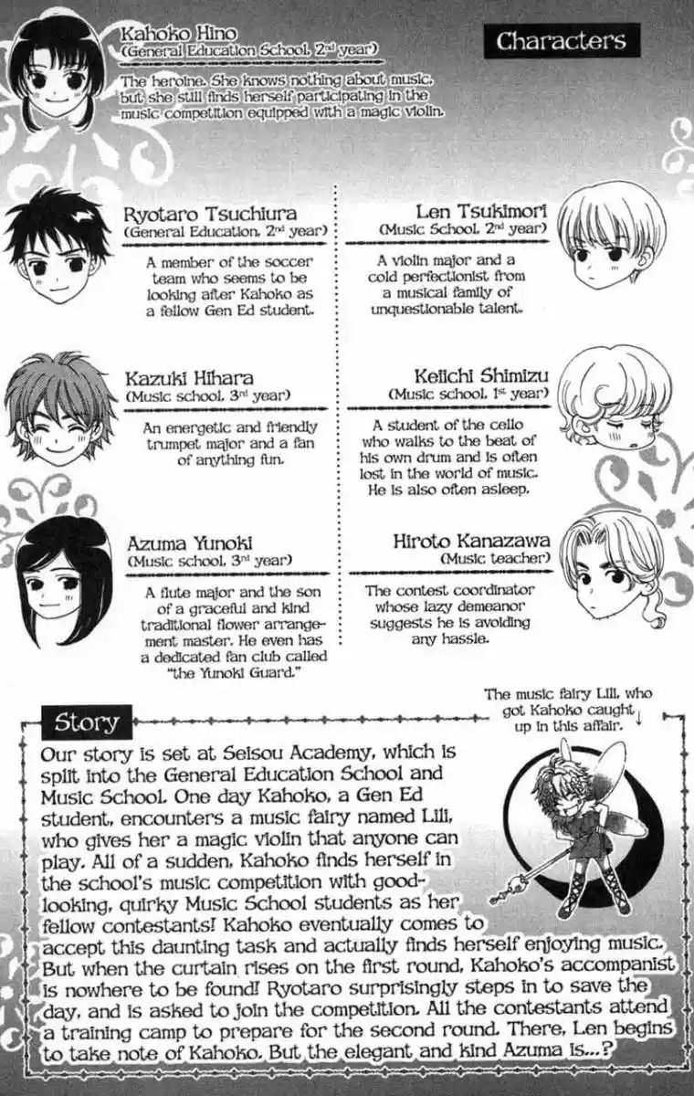 Kiniro No Corda - Capítulo 14 - Página 6 - LectorTMOo